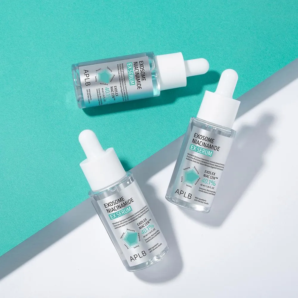 Ser facial APLB Exosome Niacinamide Ex Serum