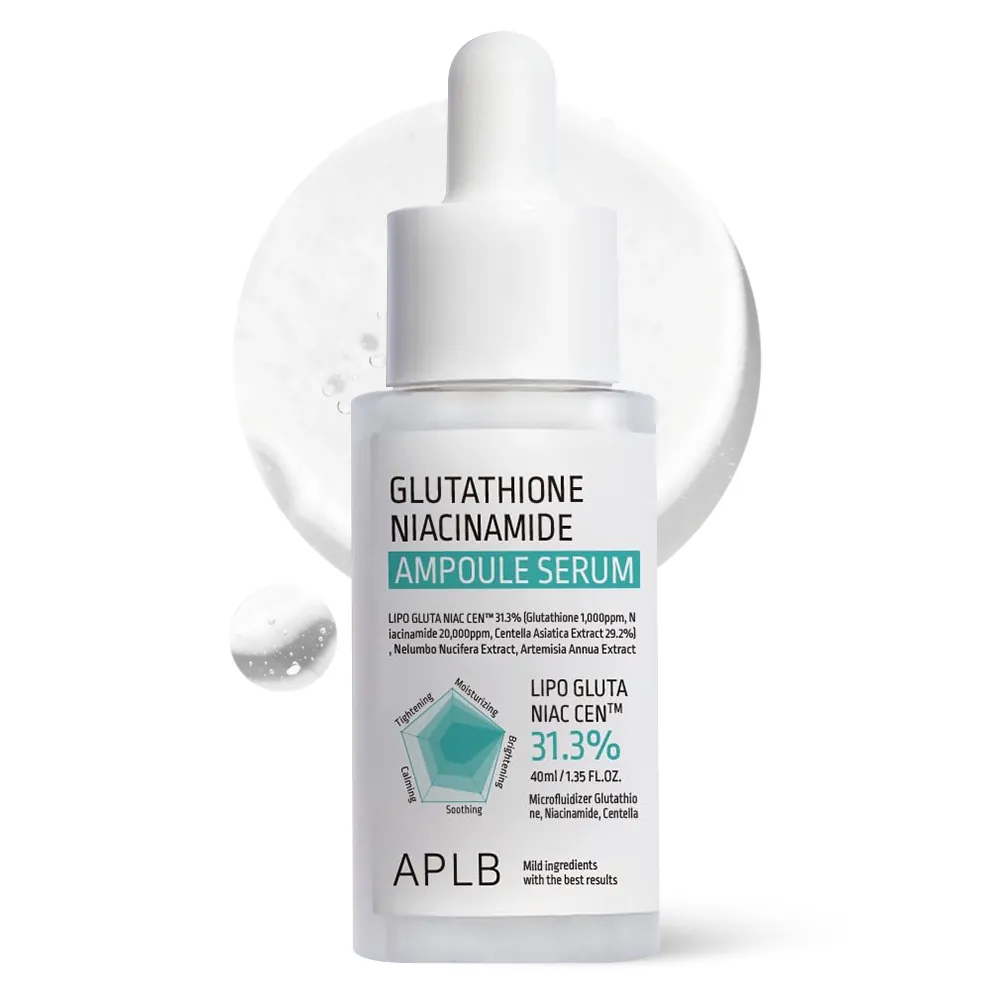 Ser facial APLB Glutathione Niacinamide Ampoule Serum