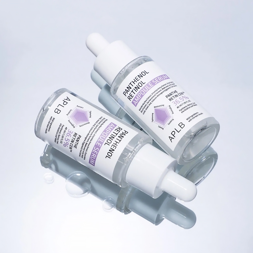 Ser de fata APLB Phantenol Retinol Ampoule Serum