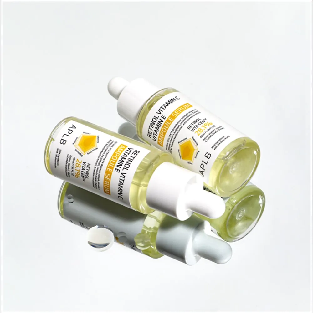 Ser cu Retinol, Vitamina C si Vitamina E APLB Ampoule Serum 