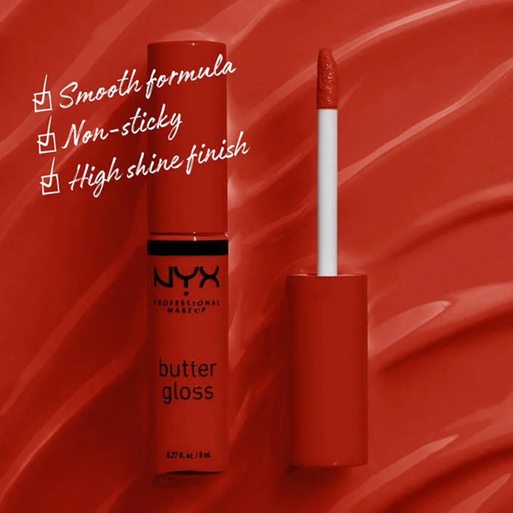 Luciu buze NYX Professional Makeup Butter Gloss Apple Crisp