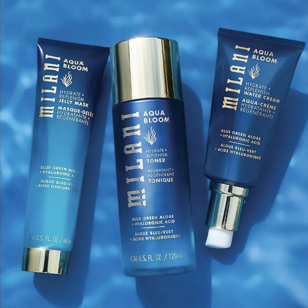 Masca de Fata Milani Aqua Bloom Hydrate + Replenish Jelly Mask