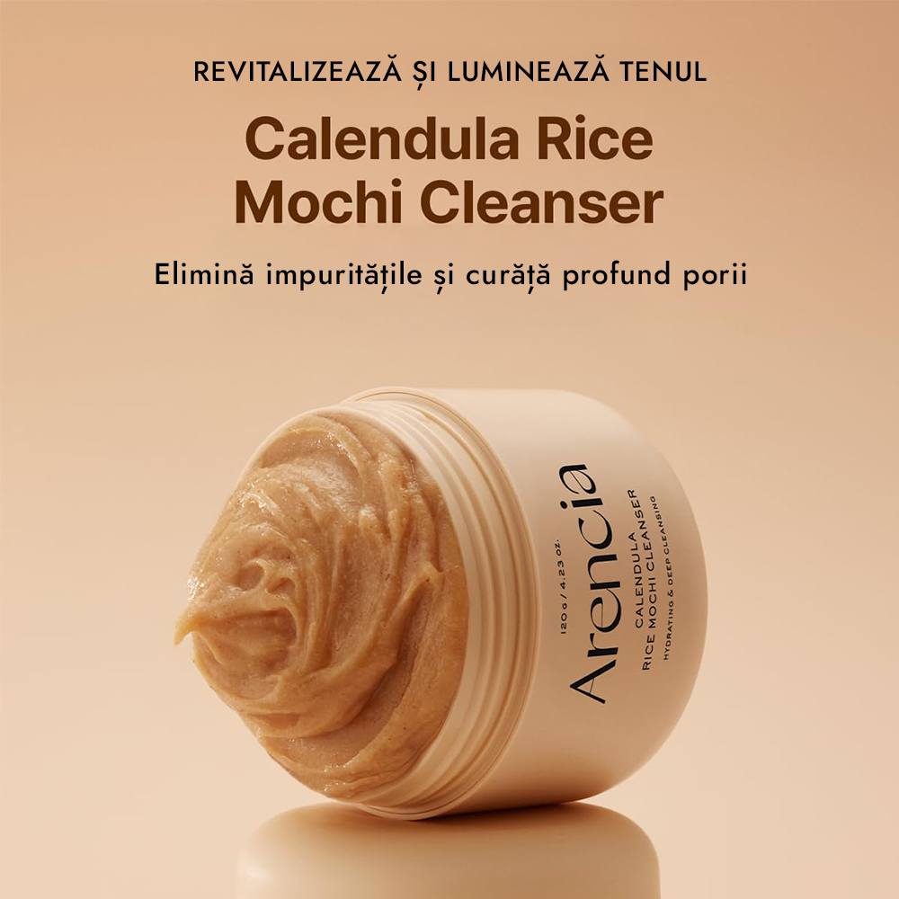 Balsam demachiant Arencia Calendula Rice Mochi Cleanser