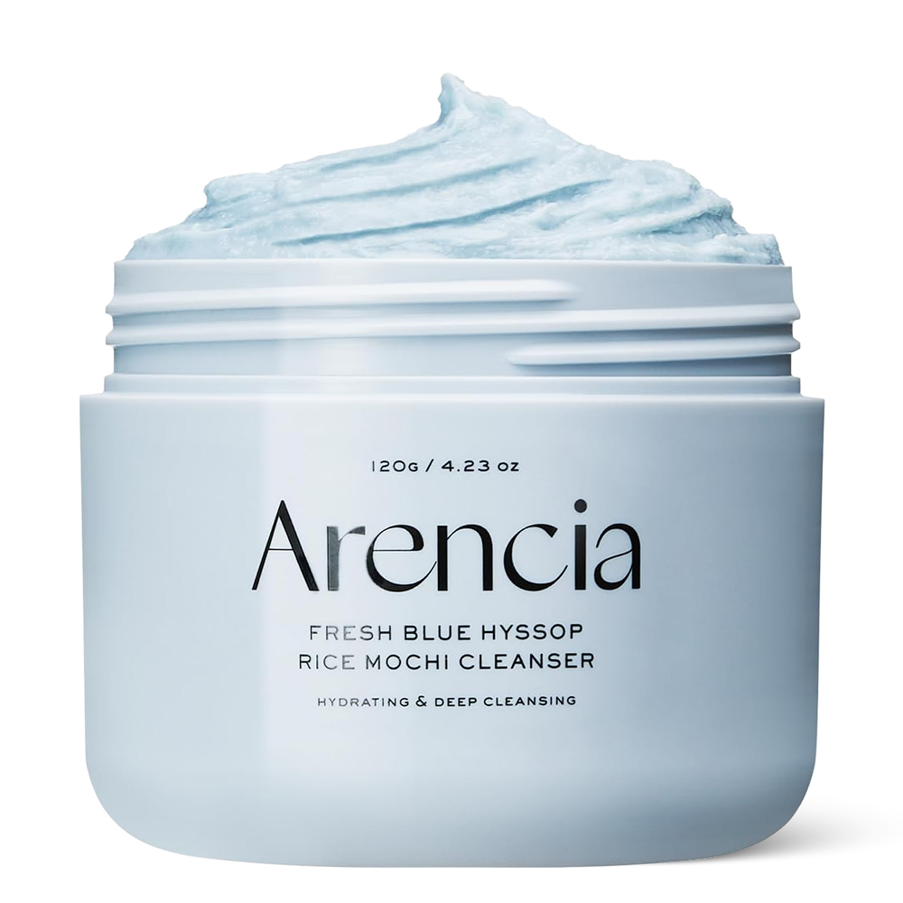Gel de Curatare Fresh Blue Hyssop Rice Mochi Cleanser Arencia