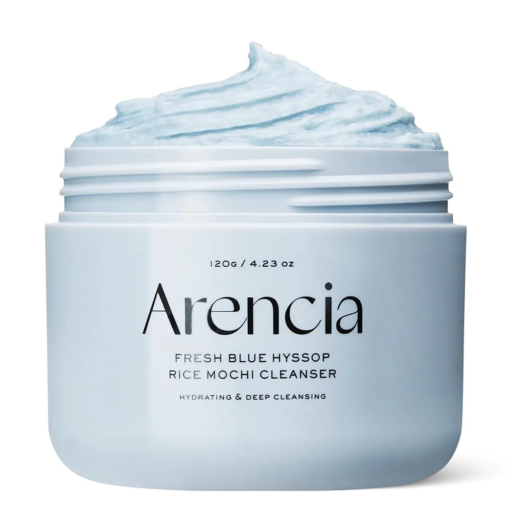 Balsam de Curatare Arencia Fresh Blue Hyssop Rice Mochi Cleanser