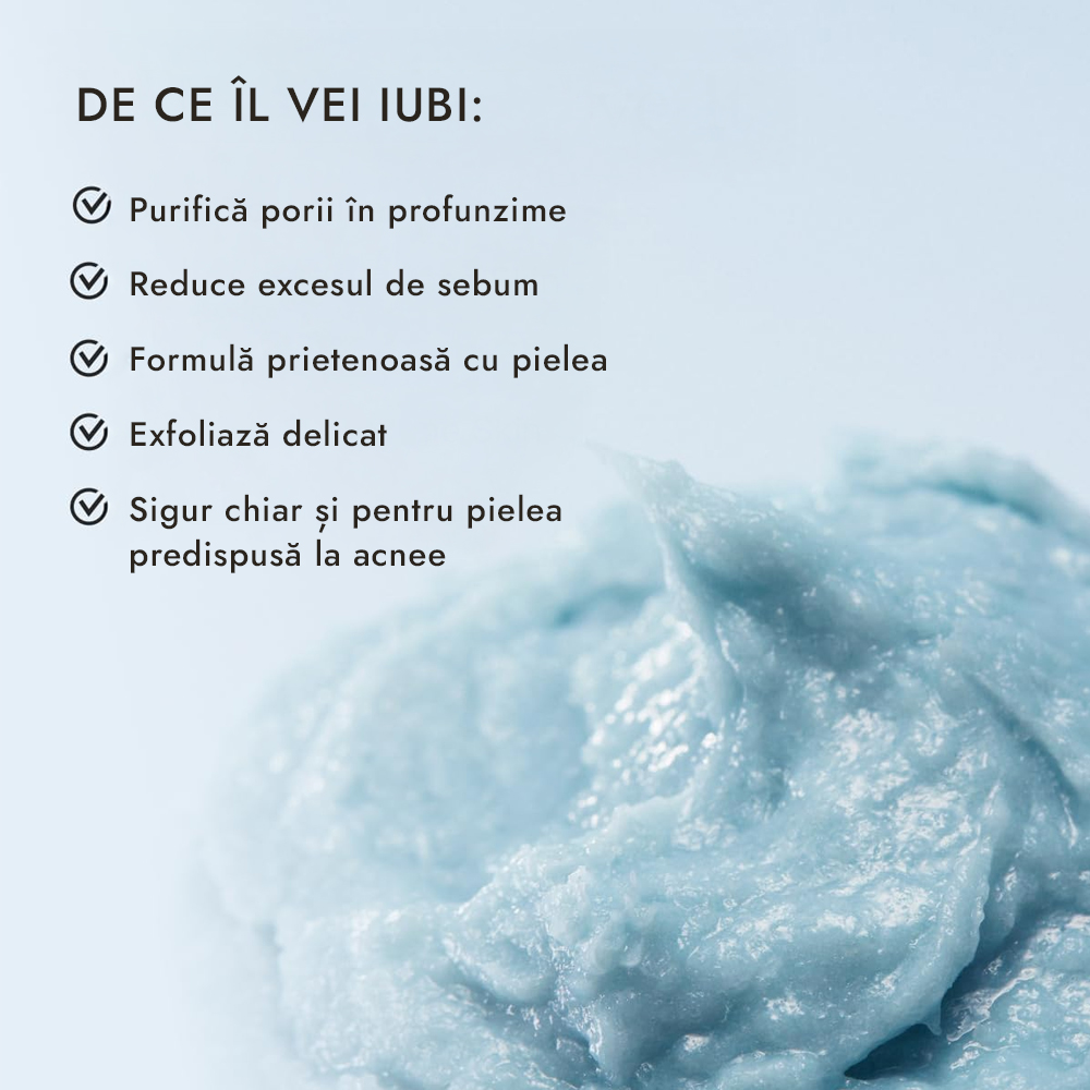 Balsam de Curatare Arencia Fresh Blue Hyssop Rice Mochi Cleanser
