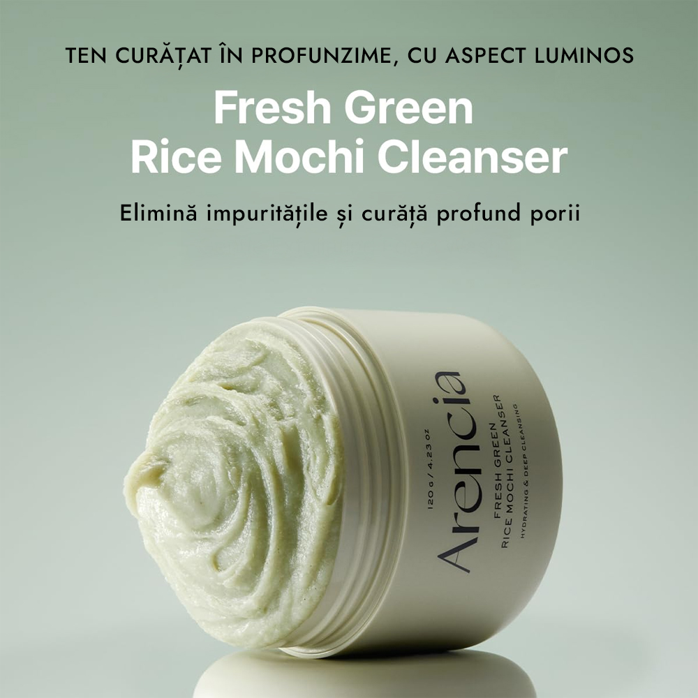 Balsam de curatare Arencia Fresh Green Rice Mochi Cleanser