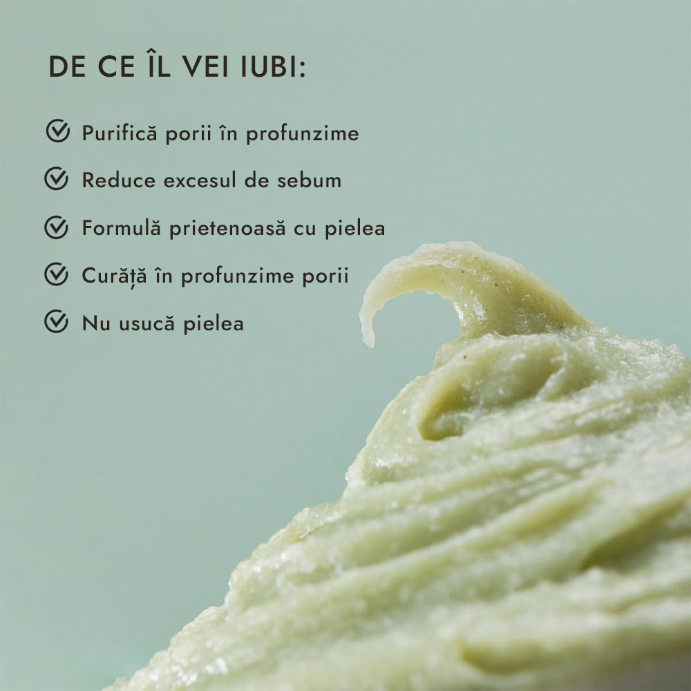 Balsam de curatare Arencia Fresh Green Rice Mochi Cleanser