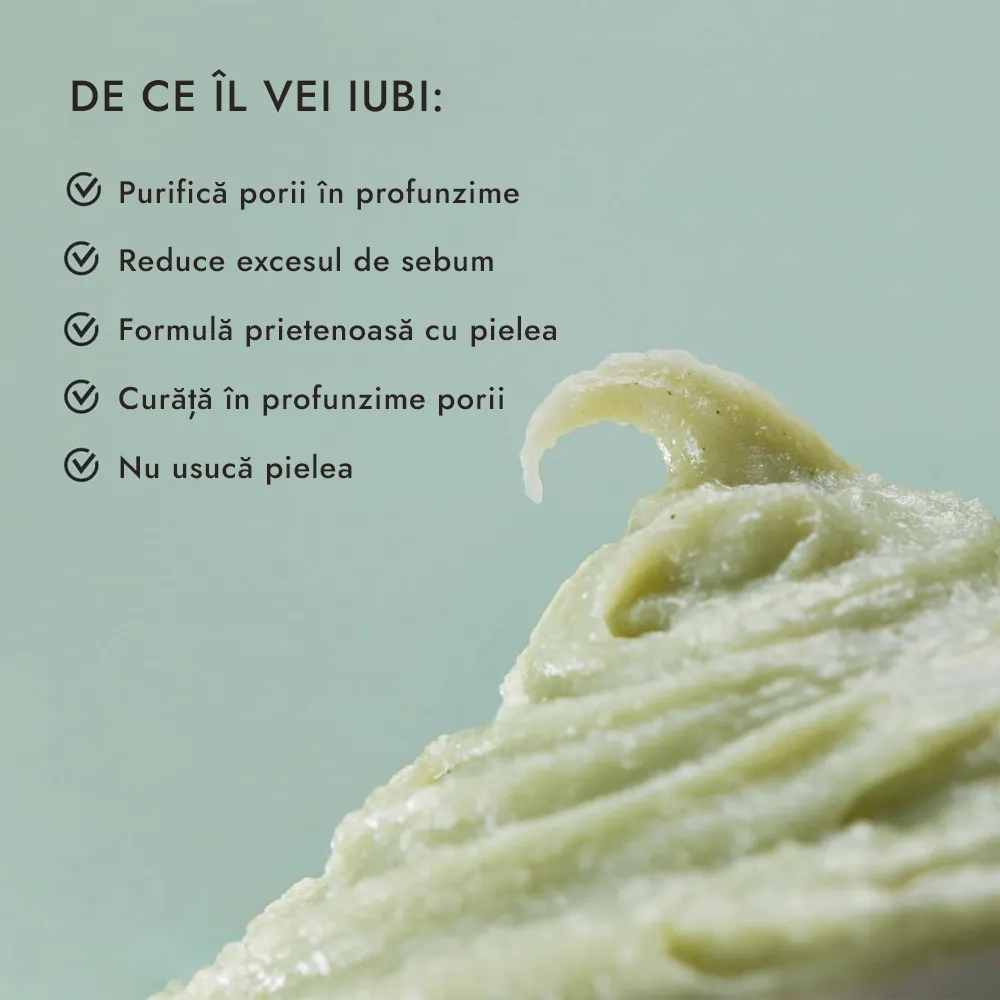 Balsam de curatare Arencia Fresh Green Rice Mochi Cleanser