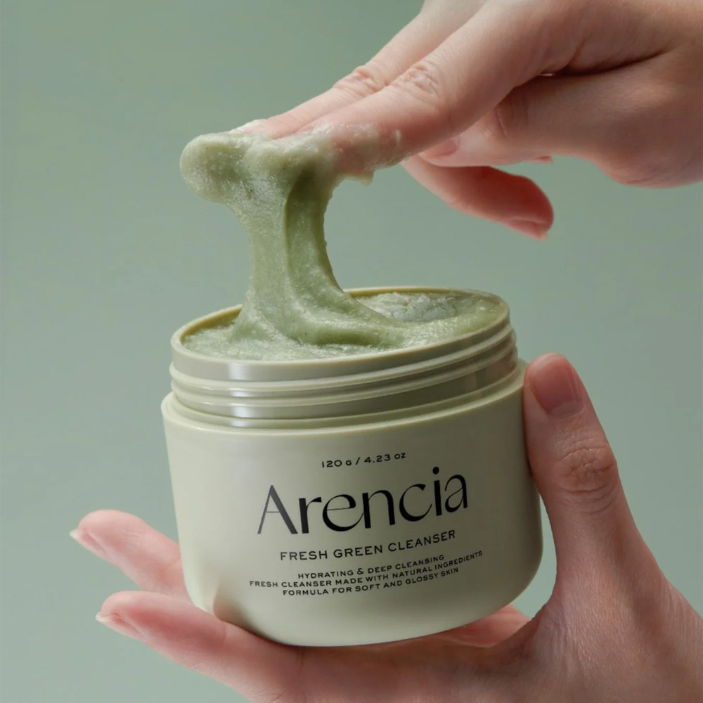 Balsam de curatare Arencia Fresh Green Rice Mochi Cleanser