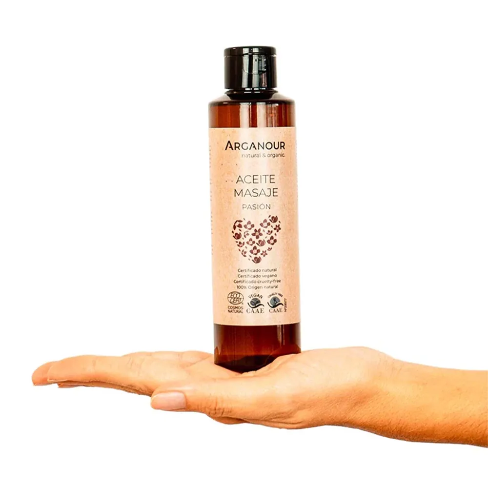 Ulei de Masaj BIO Afrodisiac Arganour Passion Massage Oil