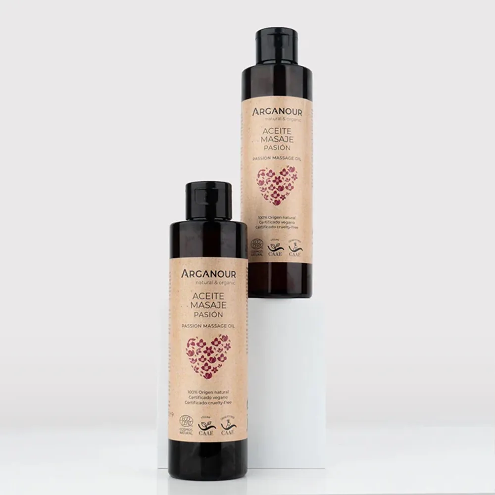 Ulei de Masaj BIO Afrodisiac Arganour Passion Massage Oil