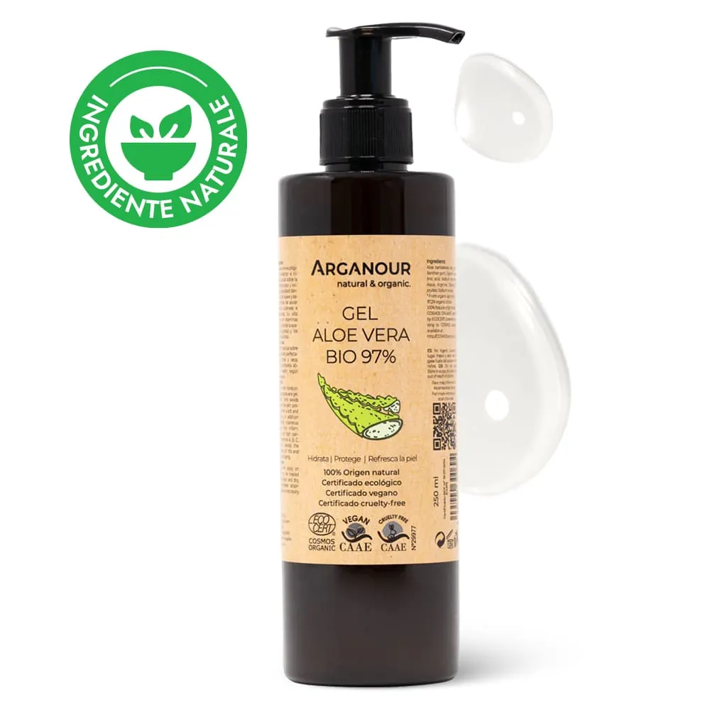 Lotiune BIO calmanta Arganour 97% Aloe Vera Gel Arganour