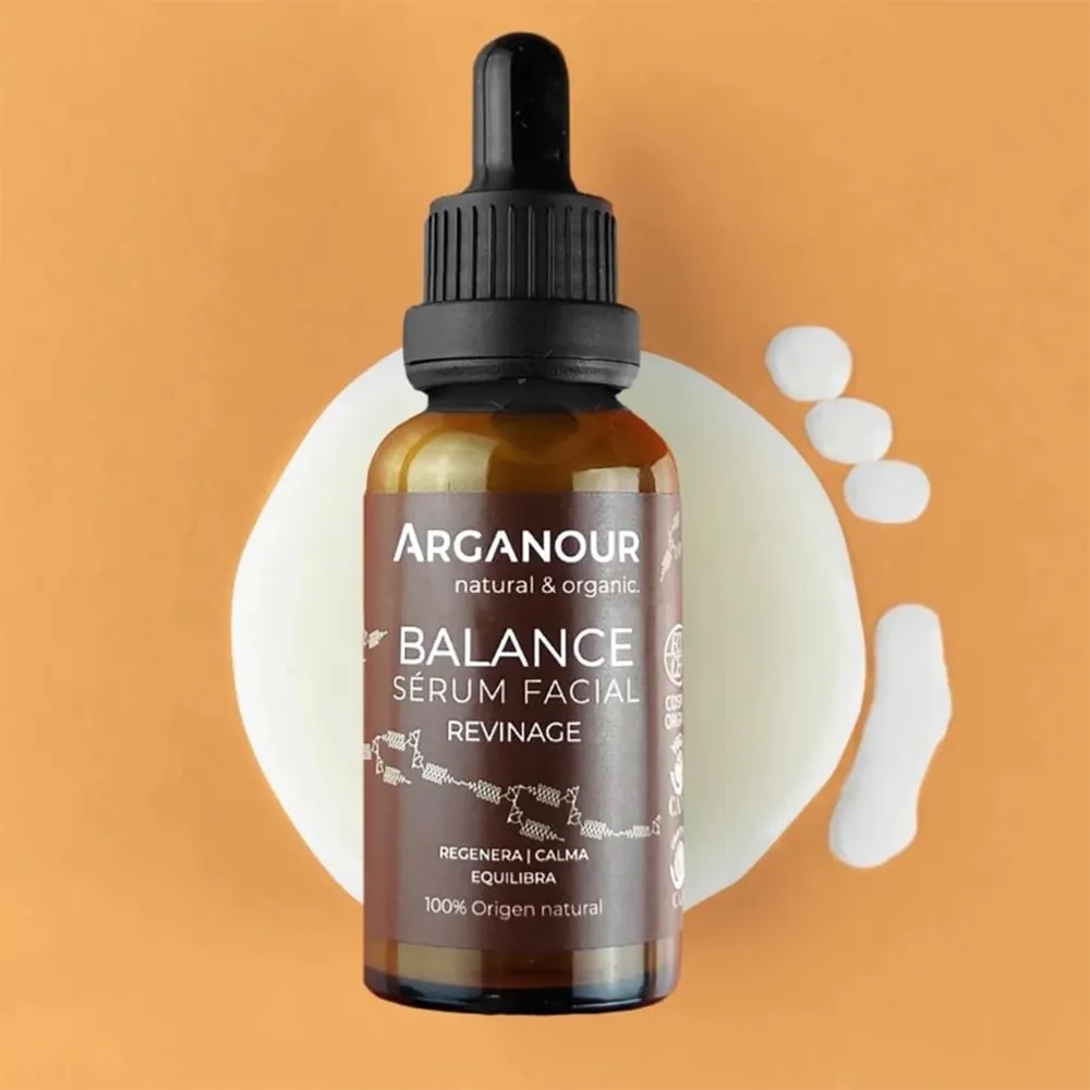 Ser BIO Calmant & Regenerator Arganour Balance Face Serum