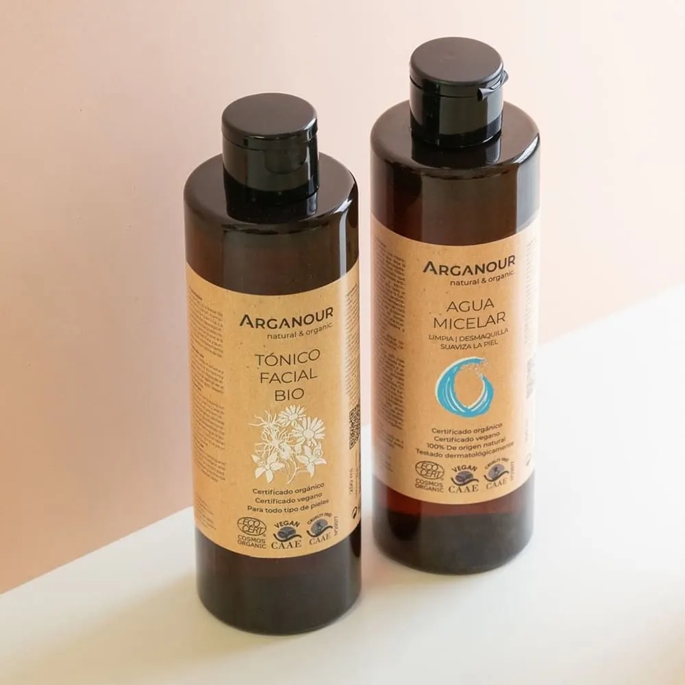 Lotiune Tonica BIO Arganour Organic Facial Toner