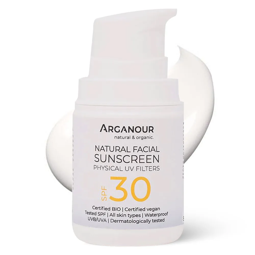 Crema BIO cu Protectie Solara Arganour Sunscreen SPF 30 Arganour