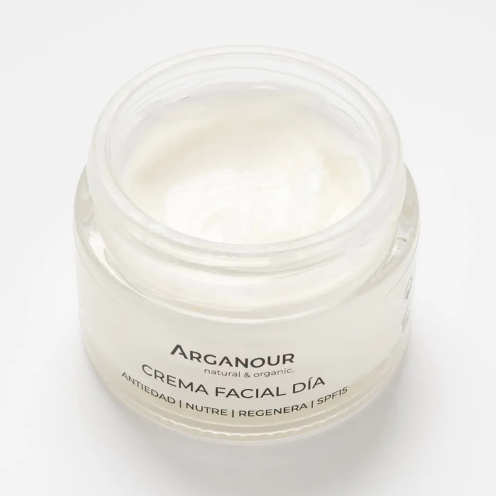 Crema de zi BIO Anti-Age SPF 15 Arganour Daily Face Cream