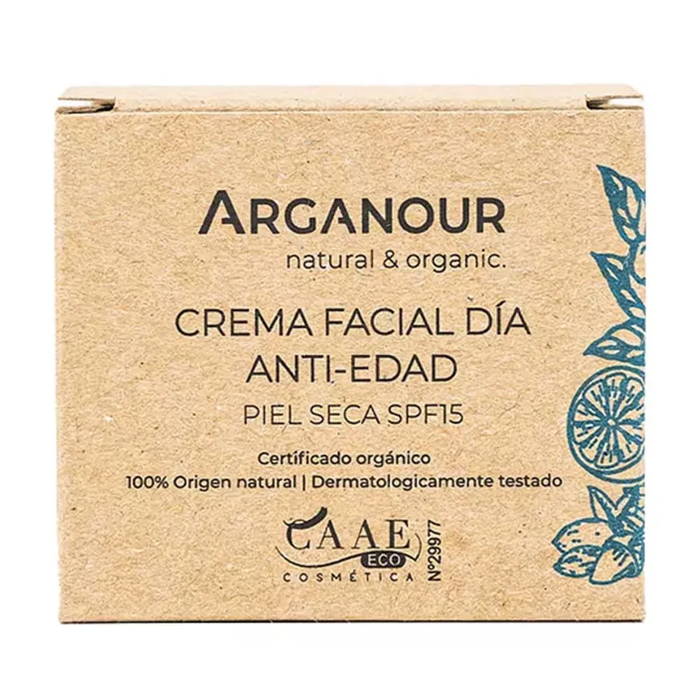 Crema de zi BIO Anti-Age SPF 15 Arganour Daily Face Cream