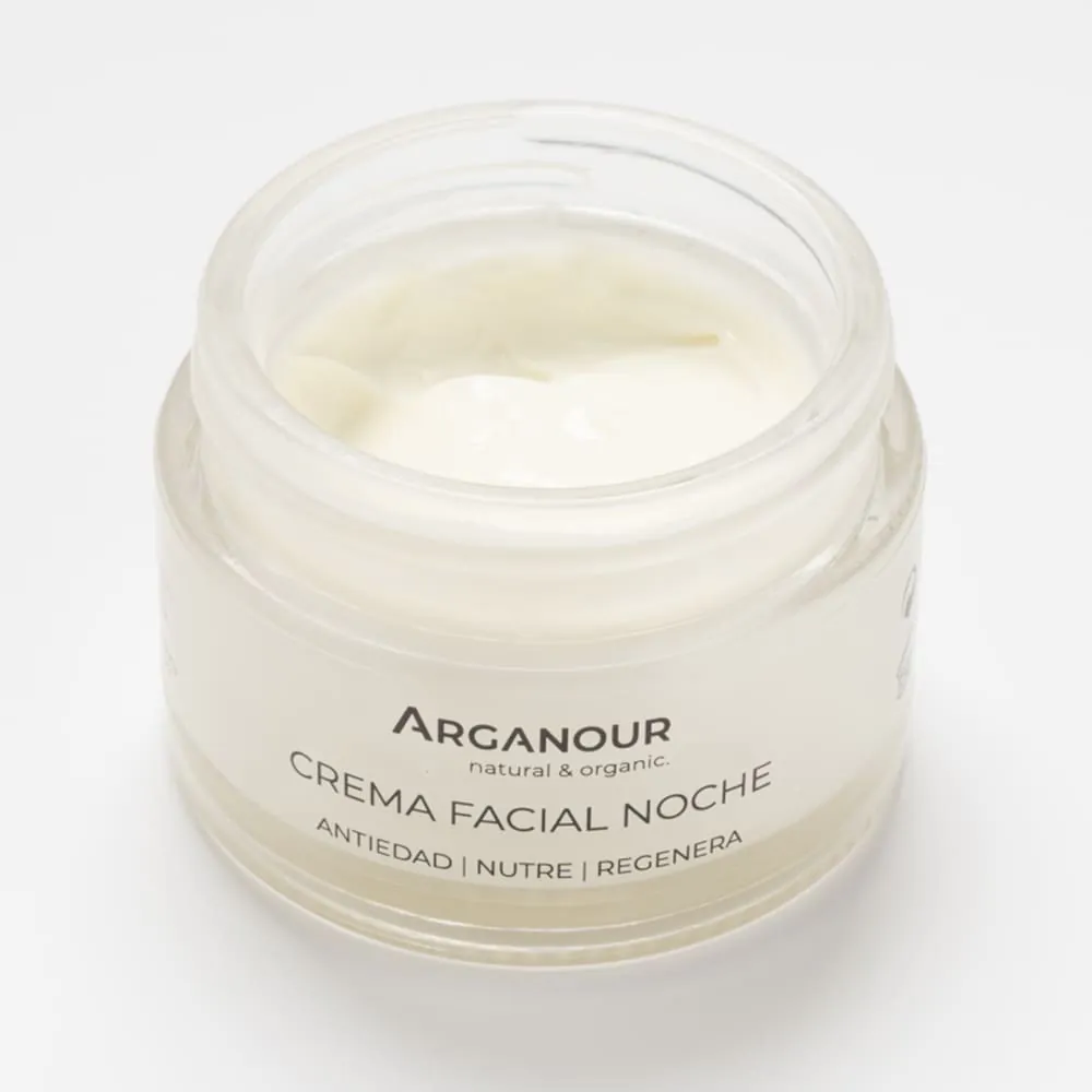 Crema de Noapte BIO Anti-Age Arganour Facial Night Cream