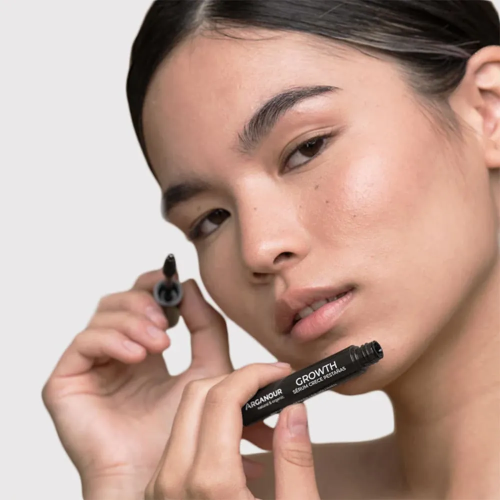 Ser BIO Reparator pentru Cresterea Genelor si Sprancenelor Arganour Growth Serum