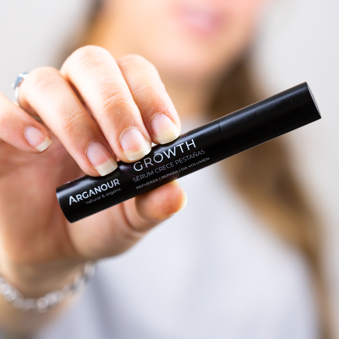 Ser BIO Reparator pentru Cresterea Genelor si Sprancenelor Arganour Growth Serum