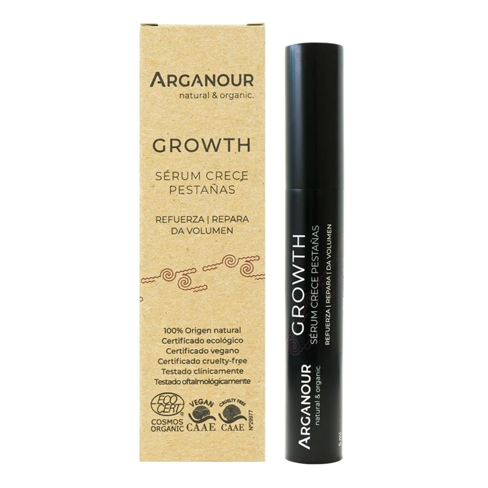 Ser BIO Reparator pentru Cresterea Genelor si Sprancenelor Arganour Growth Serum