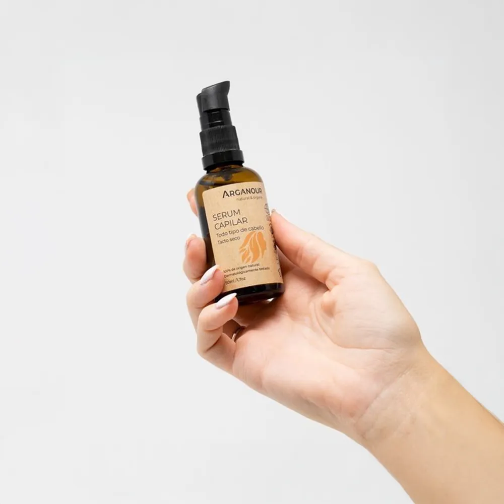 Ser BIO Reparator & Nutritiv pentru Par Arganour Hair Serum