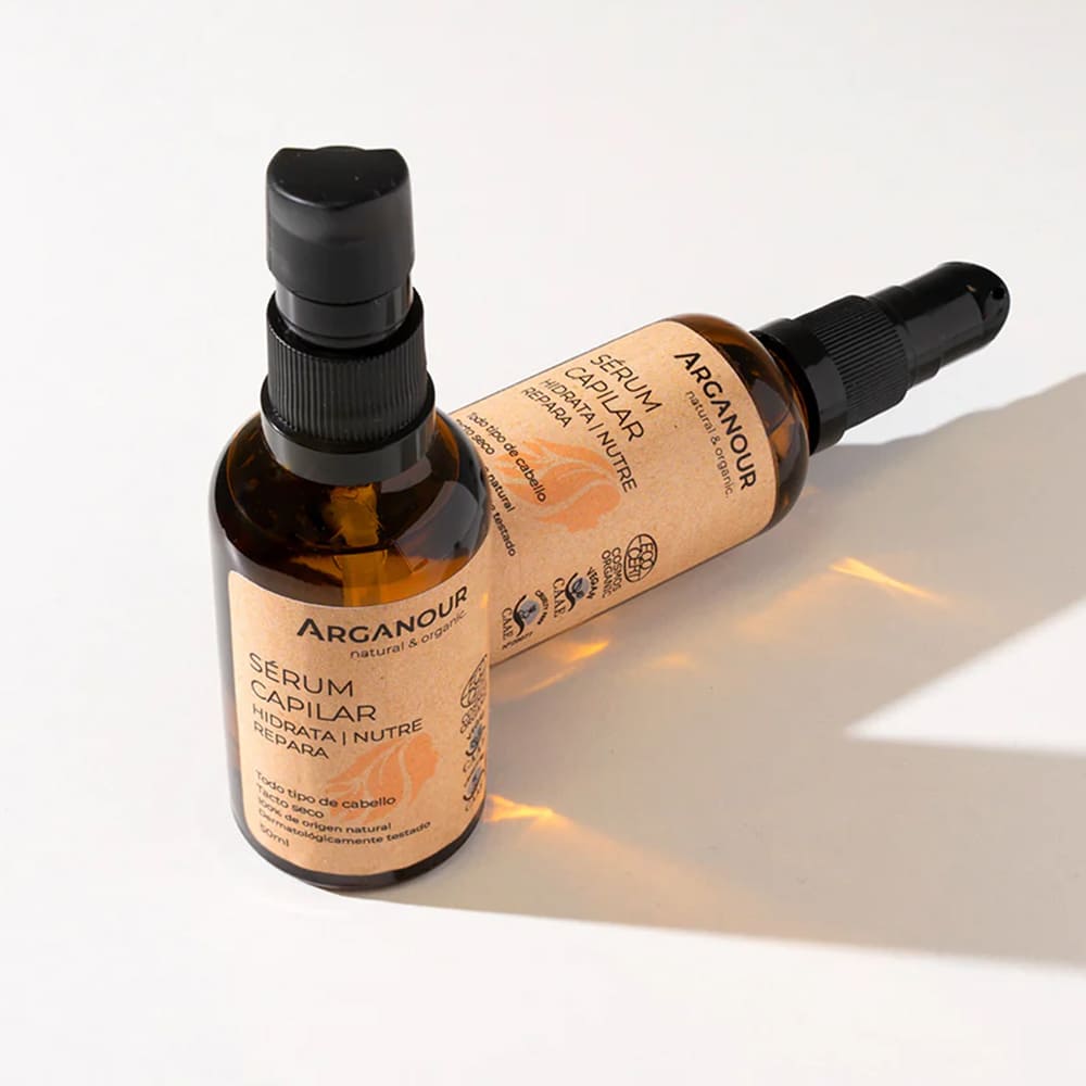 Ser BIO Reparator & Nutritiv pentru Par Arganour Hair Serum