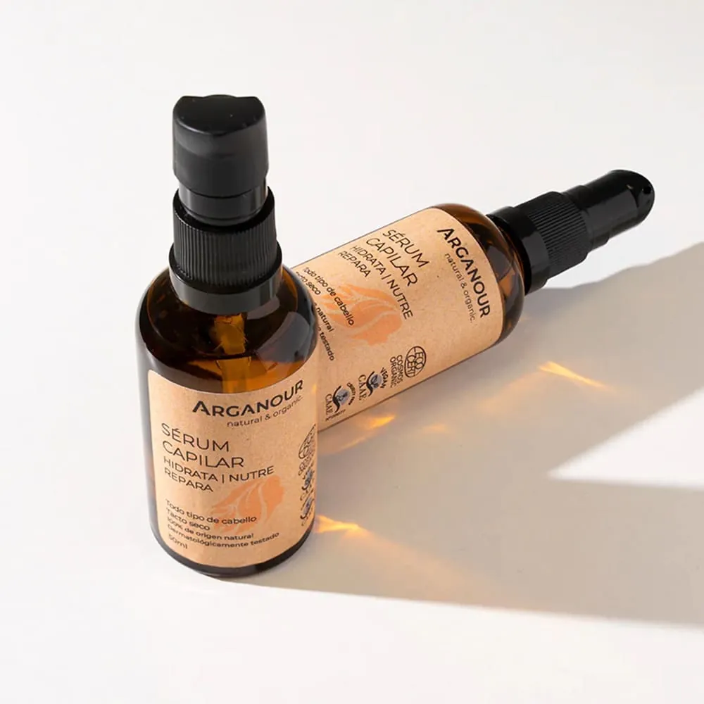 Ser BIO Reparator & Nutritiv pentru Par Arganour Hair Serum