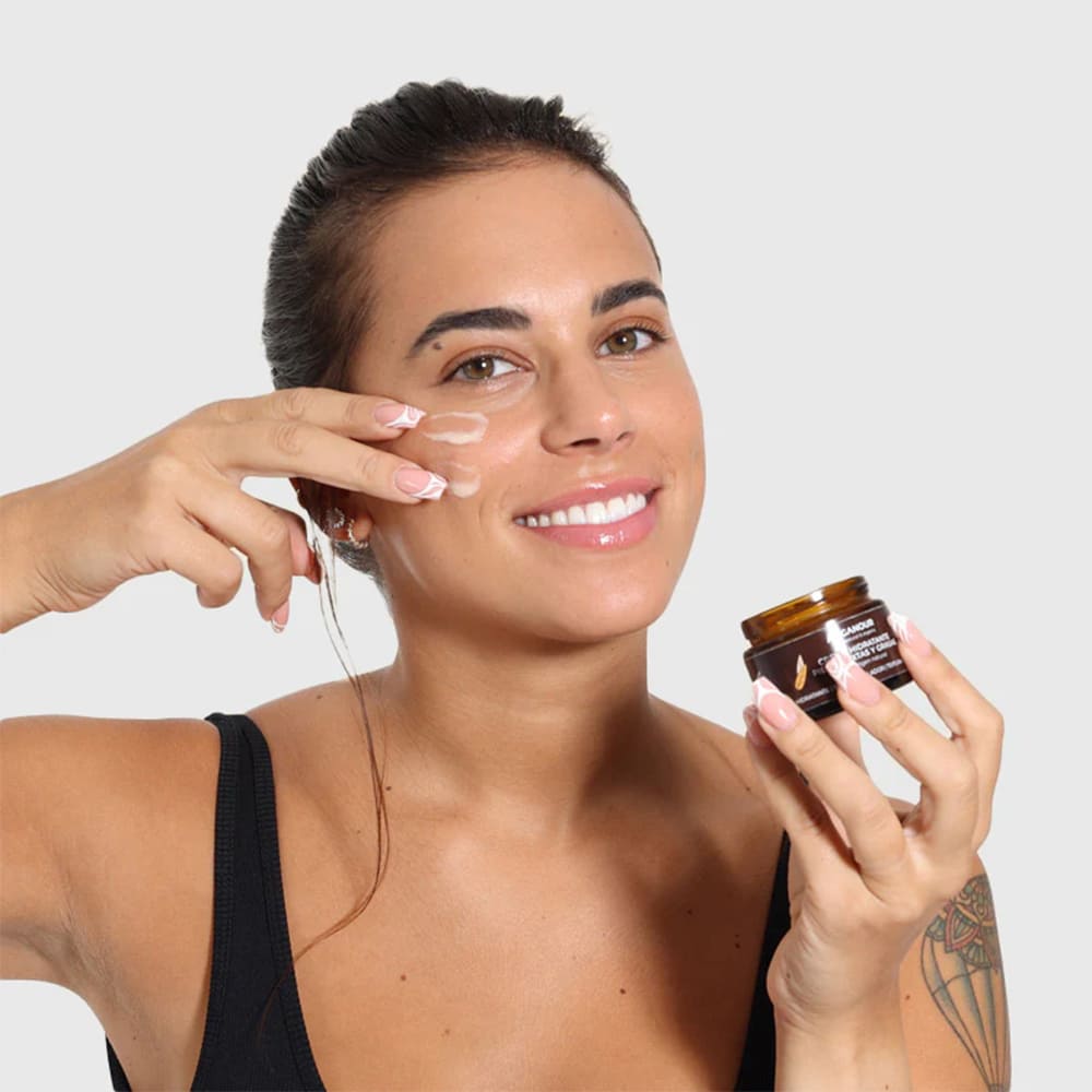 Crema BIO pentru Ten Gras & Mixt Arganour Hydrating Cream