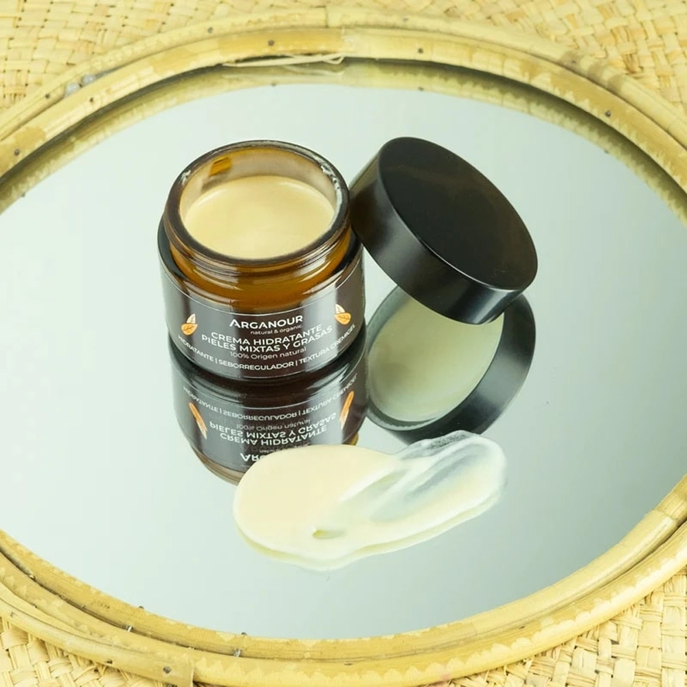 Crema BIO pentru Ten Gras & Mixt Arganour Hydrating Cream