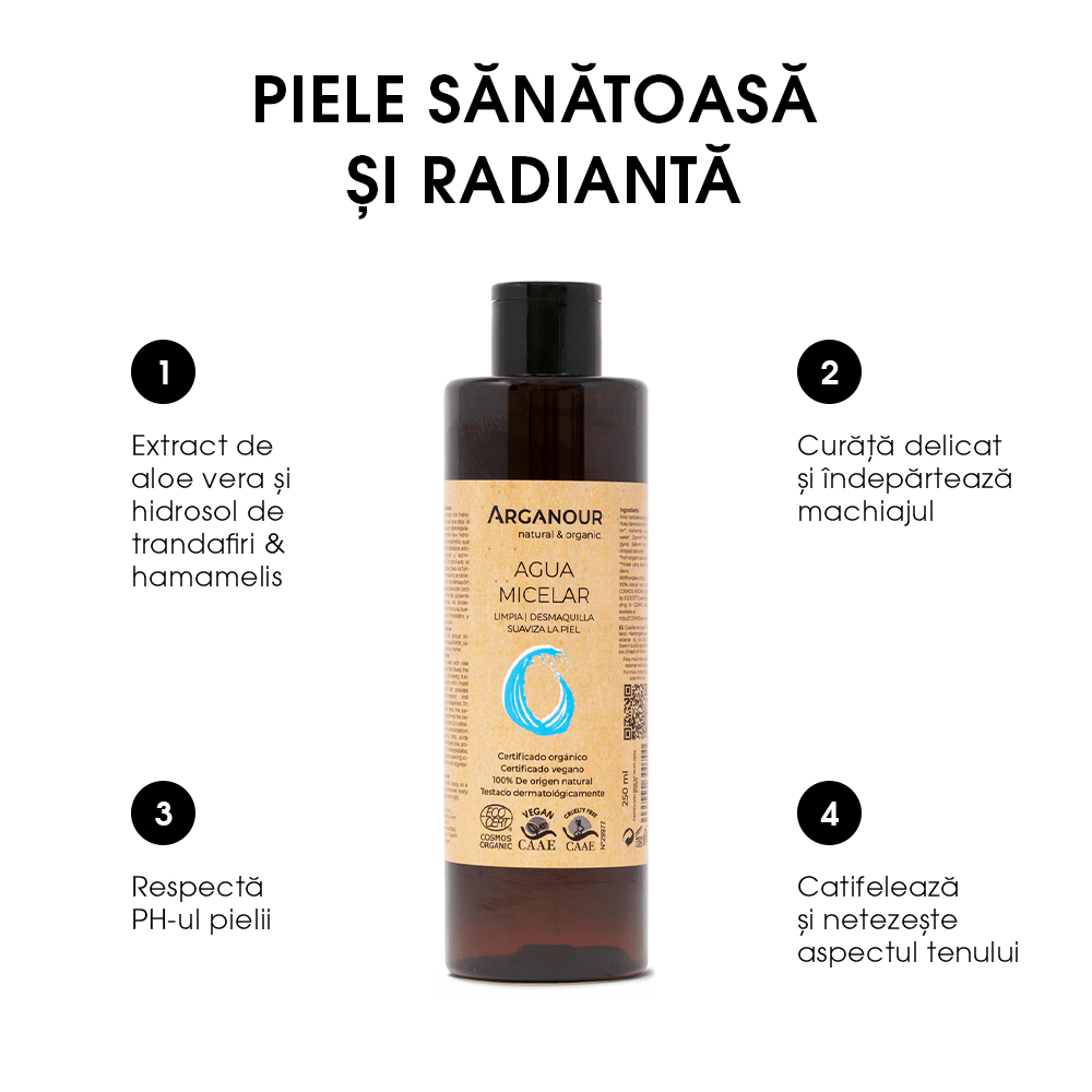Apa Micelara BIO Arganour Micellar Water