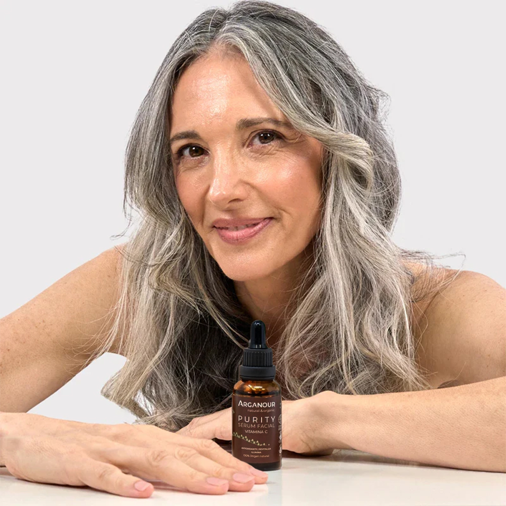 Ser BIO cu Vitamina C 10% Arganour Purity Face Serum