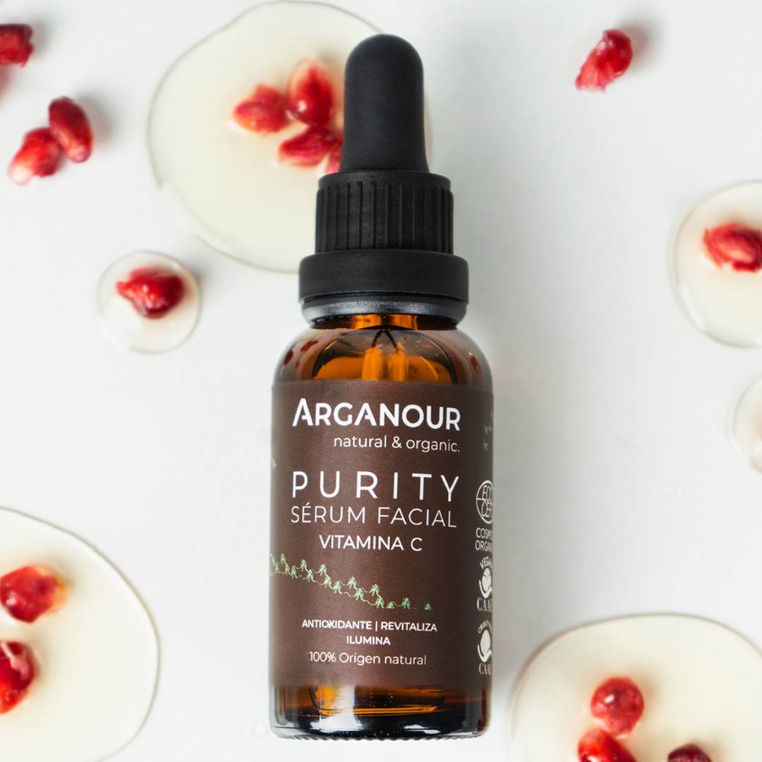 Ser BIO cu Vitamina C 10% Arganour Purity Face Serum