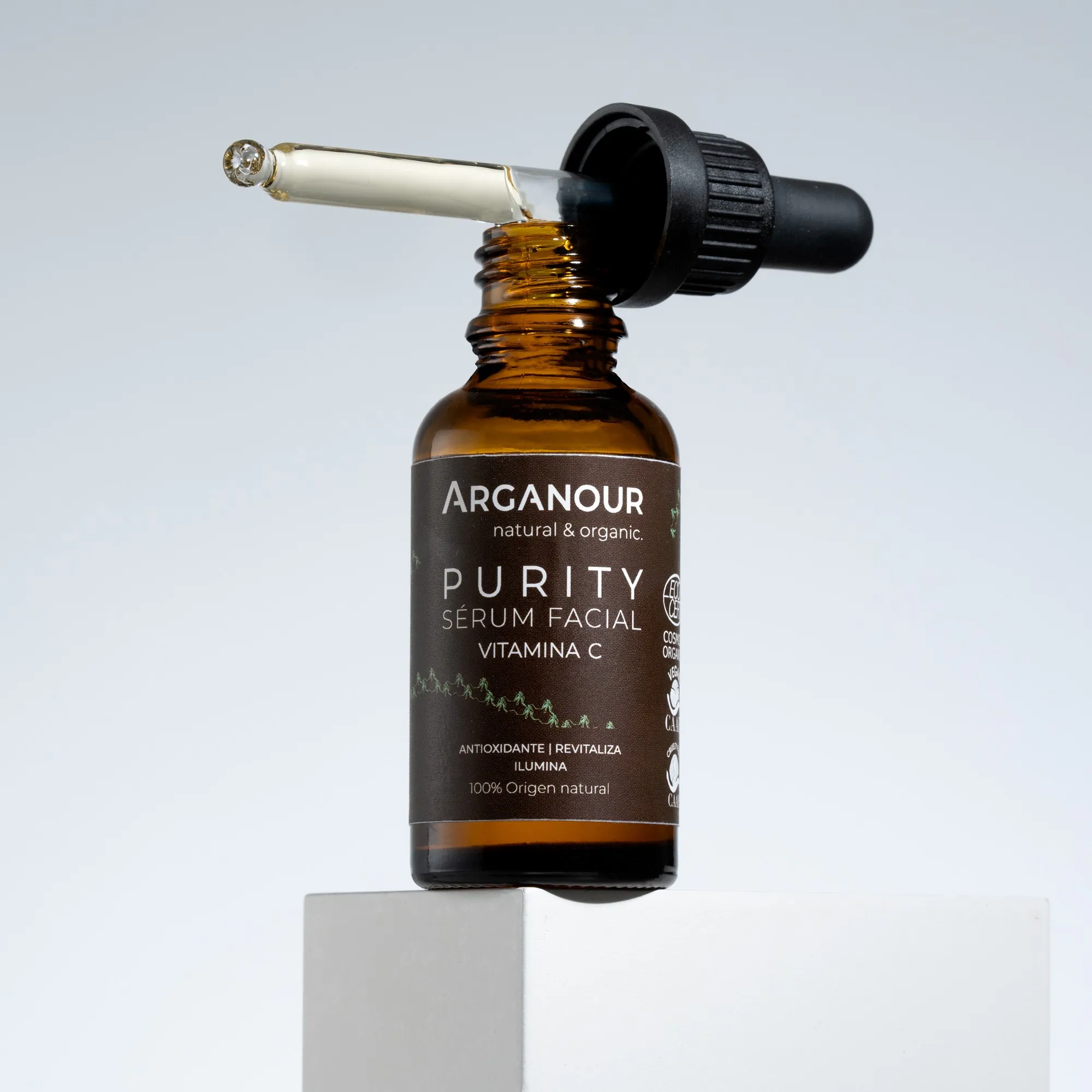 Ser BIO cu Vitamina C 10% Arganour Purity Face Serum