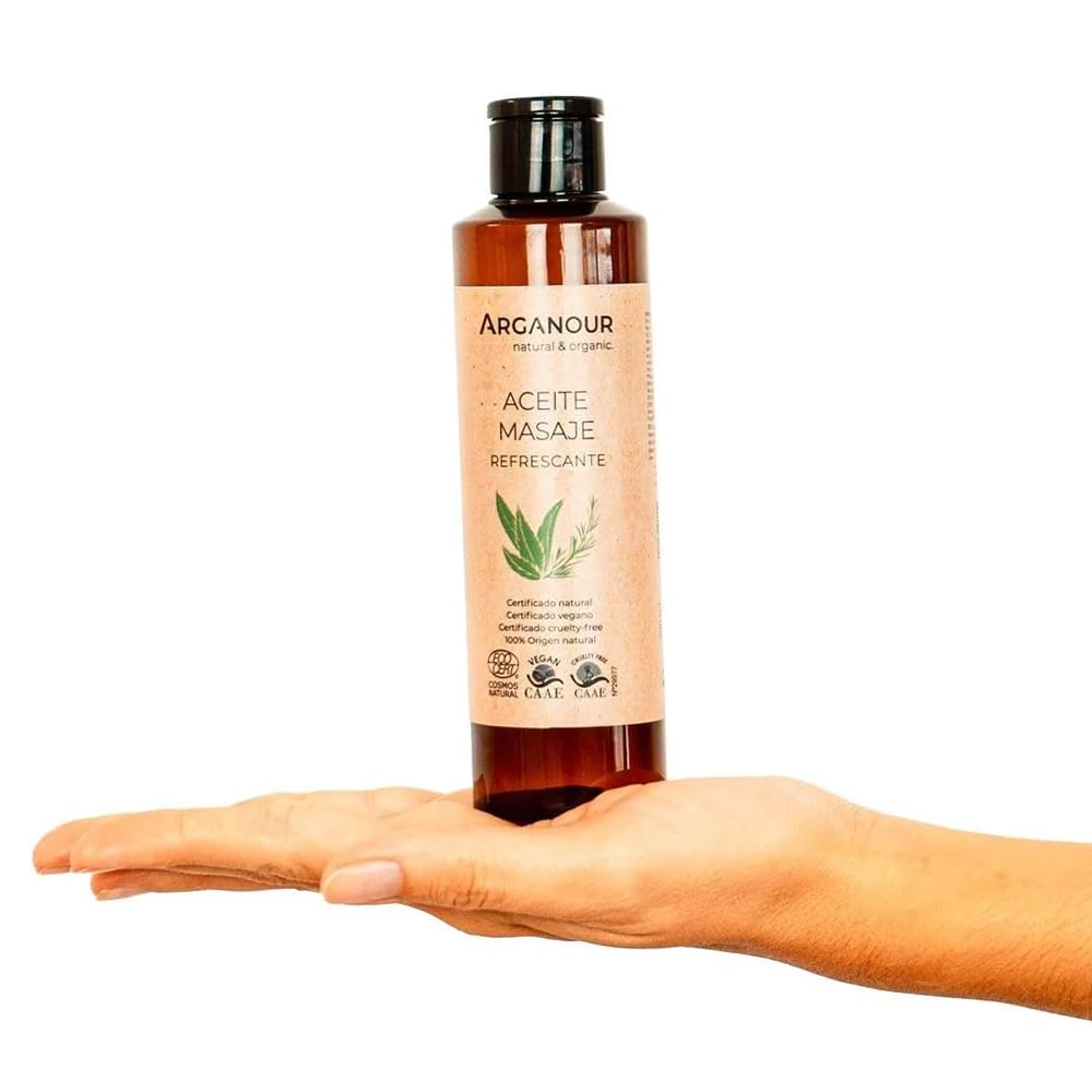 Ulei de Masaj BIO Revitalizant Arganour Refreshing Massage Oil