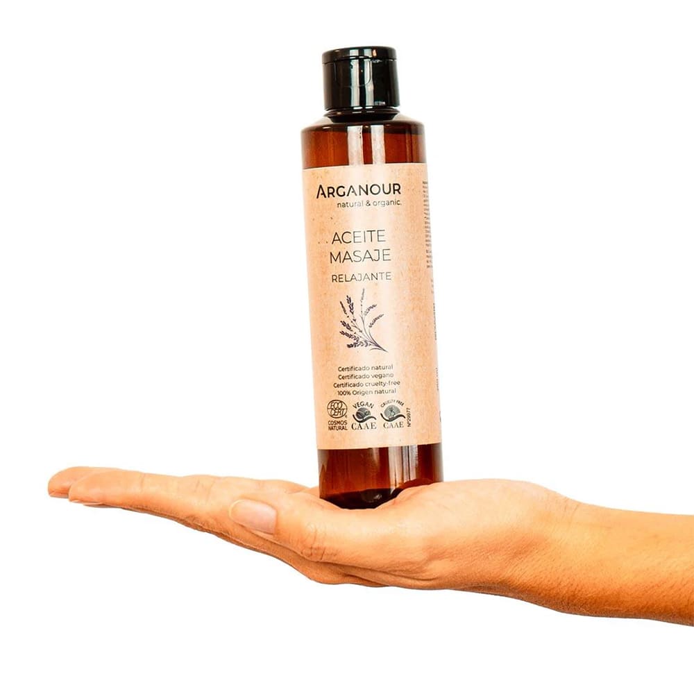 Ulei de Masaj BIO cu Lavanda Arganour Relaxing Massage Oil