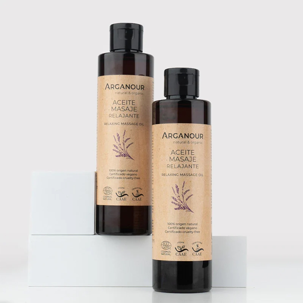 Ulei de Masaj BIO cu Lavanda Arganour Relaxing Massage Oil