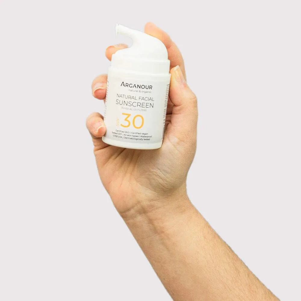 Crema BIO cu Protectie Solara Arganour Sunscreen SPF 30