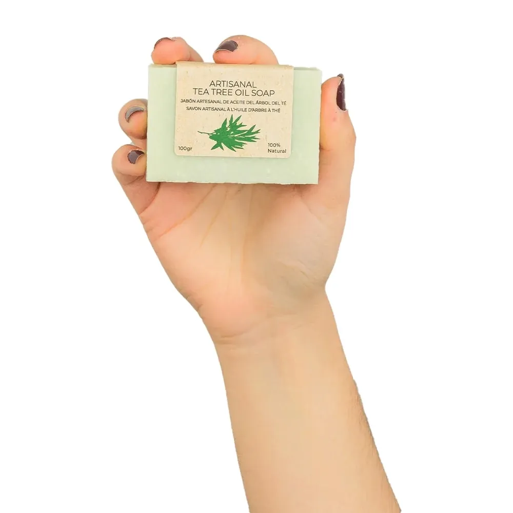 Sapun BIO cu Extract de Arbore de Ceai Arganour Tea Tree Soap
