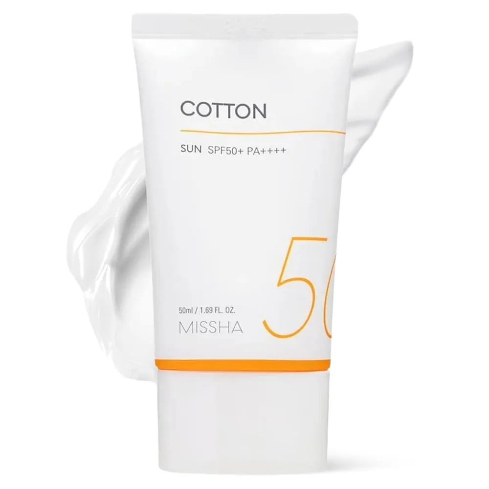 Crema cu Protectie Solara Missha All Around Safe Block Cotton Sun SPF50+ PA++++