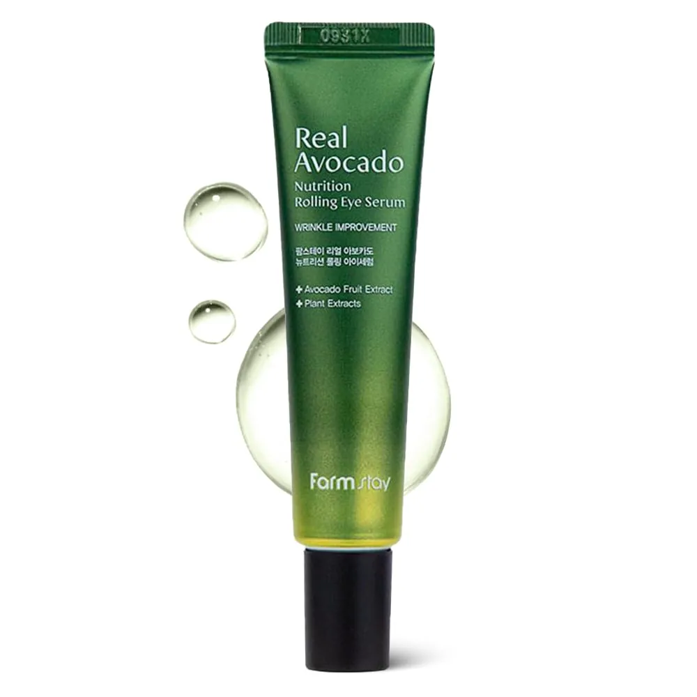 Ser Nutritiv pentru Zona Ochilor cu Avocado Farmstay Rolling Eye Serum