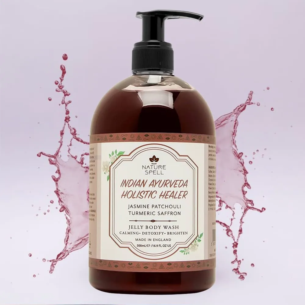 Gel de Dus Nature Spell Indian Ayurveda Body Wash