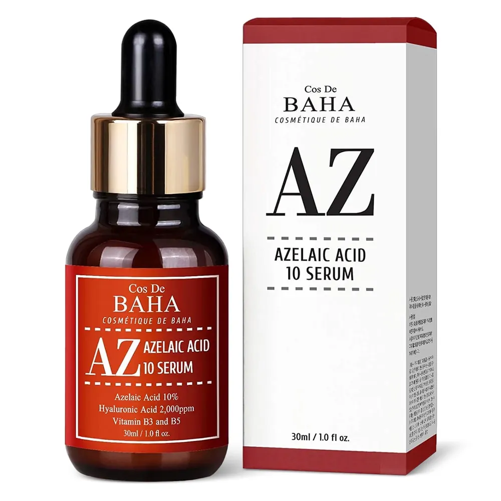 Ser cu Acid Azelaic si Niacinamide - Cos DE BAHA Azelaic Acid 10% Facial Serum with Niacinamide