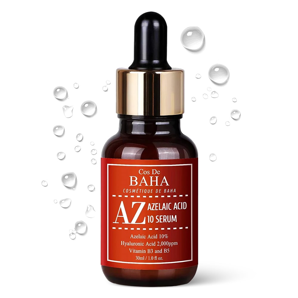 Ser cu Acid Azelaic si Niacinamide - Cos DE BAHA Azelaic Acid 10% Facial Serum with Niacinamide
