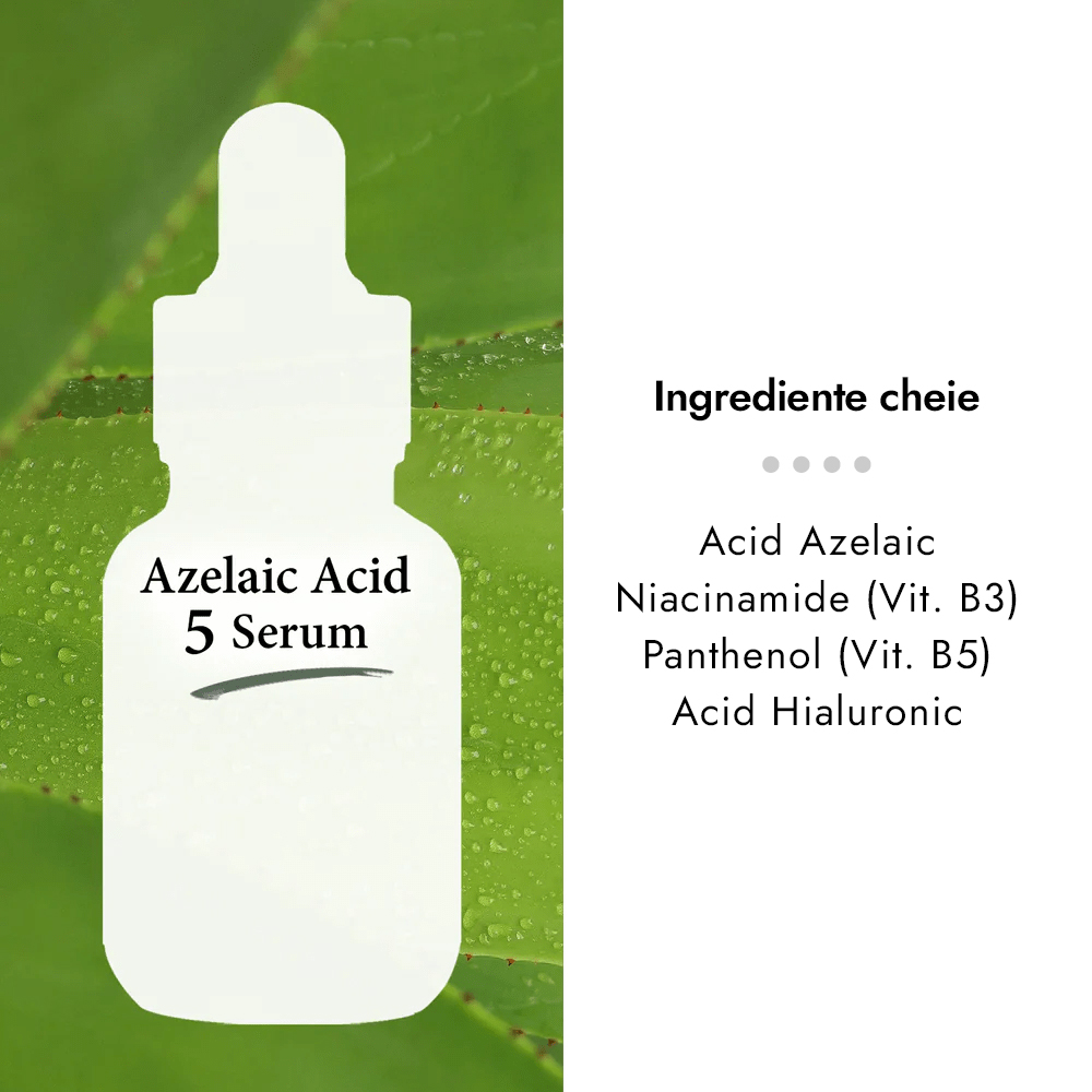 Ser pentru Imperfectiuni Cos de Baha Azelaic Acid 5% Serum A5