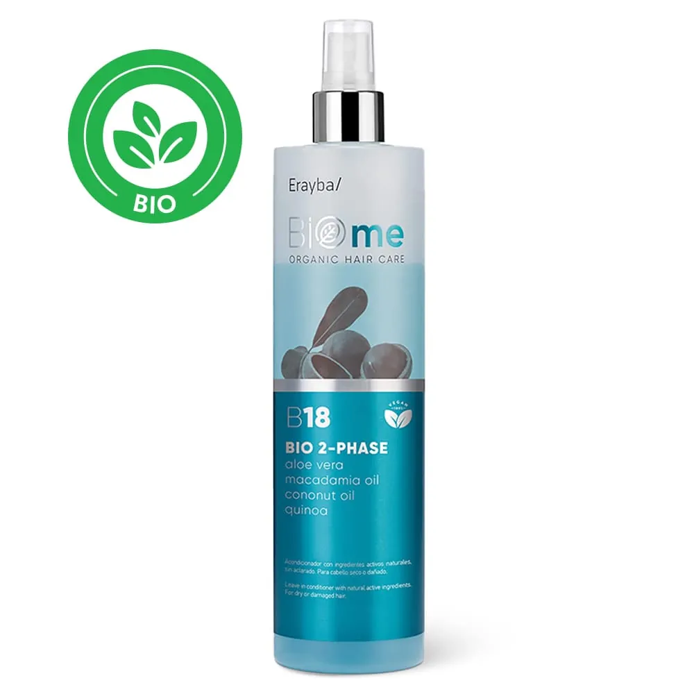 Balsam Nutritiv & Reparator - ERAYBA B18 BIOme BIO 2-PHASE 500 ml
