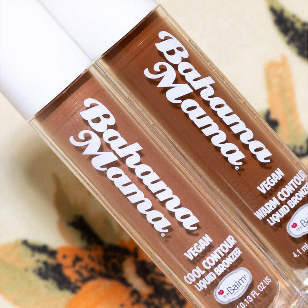 Contur lichid theBalm Bahama Mama Liquid Bronzer Cool Contour