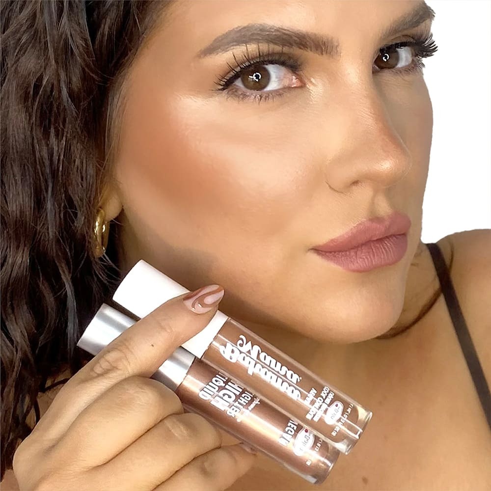 Contur lichid theBalm Bahama Mama Liquid Bronzer Cool Contour