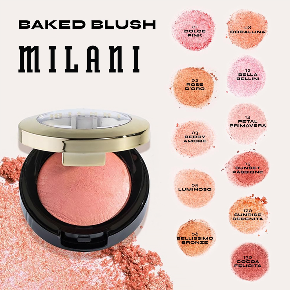 Fard de Obraz Milani Baked Blush
